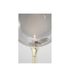 Lampa podłogowa Al capone tre 176 cm złota*KDesign Clearance