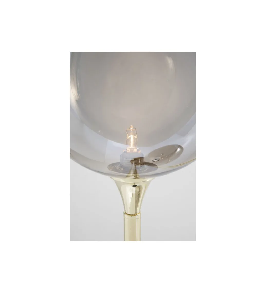 Lampa podłogowa Al capone tre 176 cm złota*KDesign Clearance
