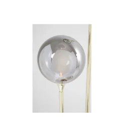 Lampa podłogowa Al capone tre 176 cm złota*KDesign Clearance