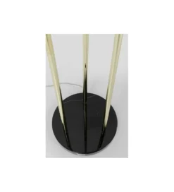 Lampa podłogowa Al capone tre 176 cm złota*KDesign Clearance