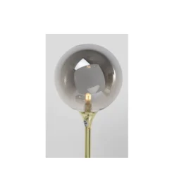 Lampa podłogowa Al capone tre 176 cm złota*KDesign Clearance