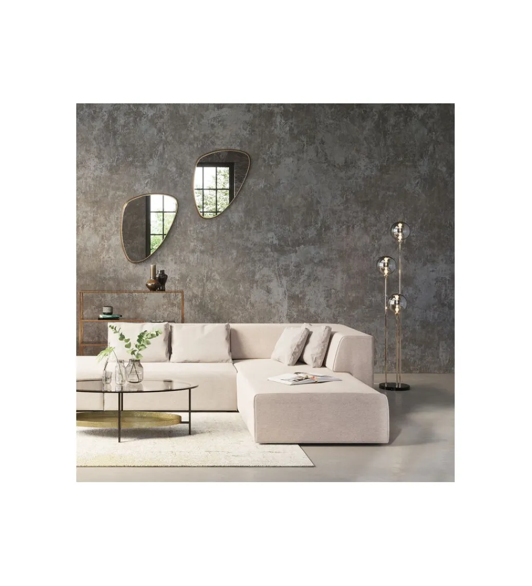 Lampa podłogowa Al capone tre 176 cm złota*KDesign Clearance