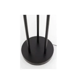 Lampa podłogowa AL CAPONE TRE 175 cm czarne*KDesign