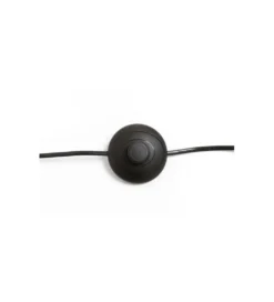 Lampa podłogowa AL CAPONE TRE 175 cm czarne*KDesign