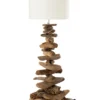Lampa podłogowa ALIS  90 cm Driftwood*J-Line New