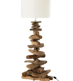 Lampa podłogowa ALIS  90 cm Driftwood*J-Line New