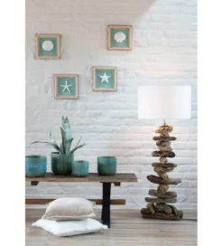 Lampa podłogowa ALIS  90 cm Driftwood*J-Line New