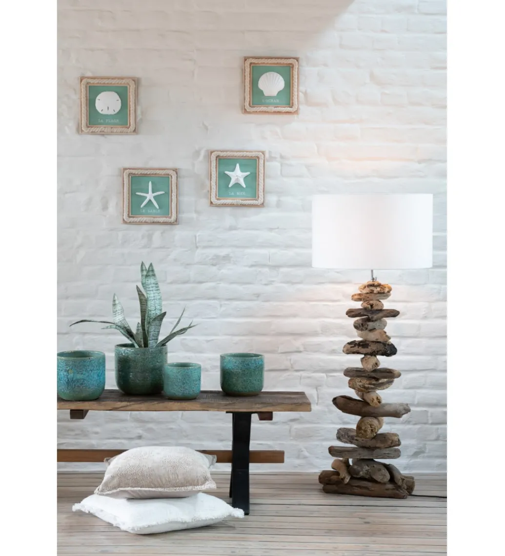 Lampa podłogowa ALIS 90 cm Driftwood*J-Line New
