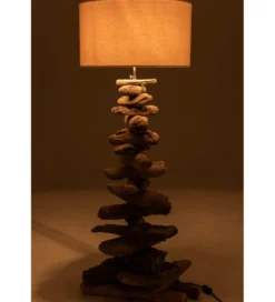 Lampa podłogowa ALIS 90 cm Driftwood*J-Line New