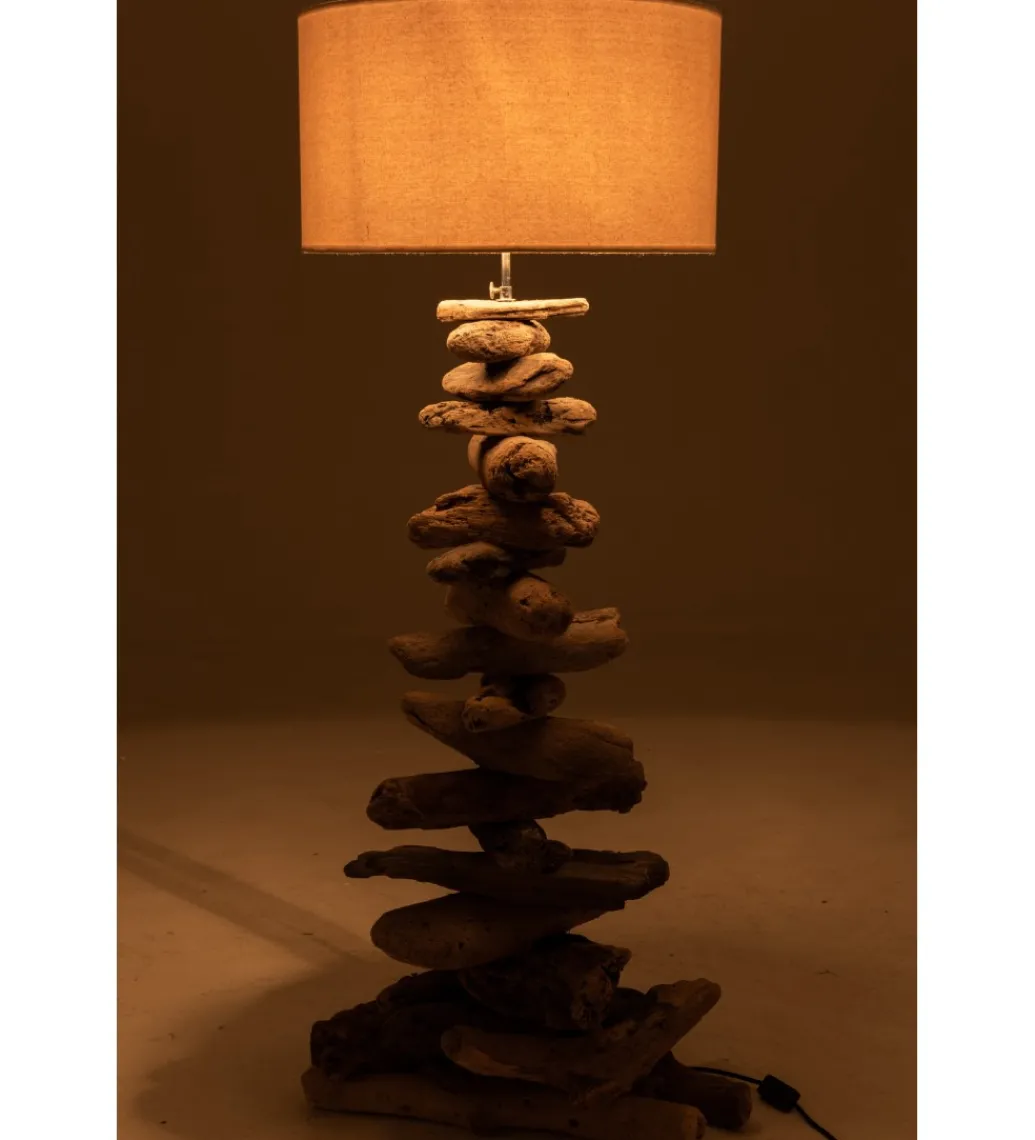 Lampa podłogowa ALIS 90 cm Driftwood*J-Line New