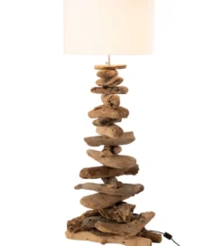 Lampa podłogowa ALIS 90 cm Driftwood*J-Line New