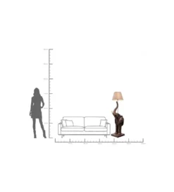 Lampa podłogowa ANIMAL ELEPHANT 154 cm*KDesign Outlet