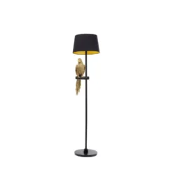Lampa podłogowa ANIMAL PARROT 176 cm złota*KDesign Best