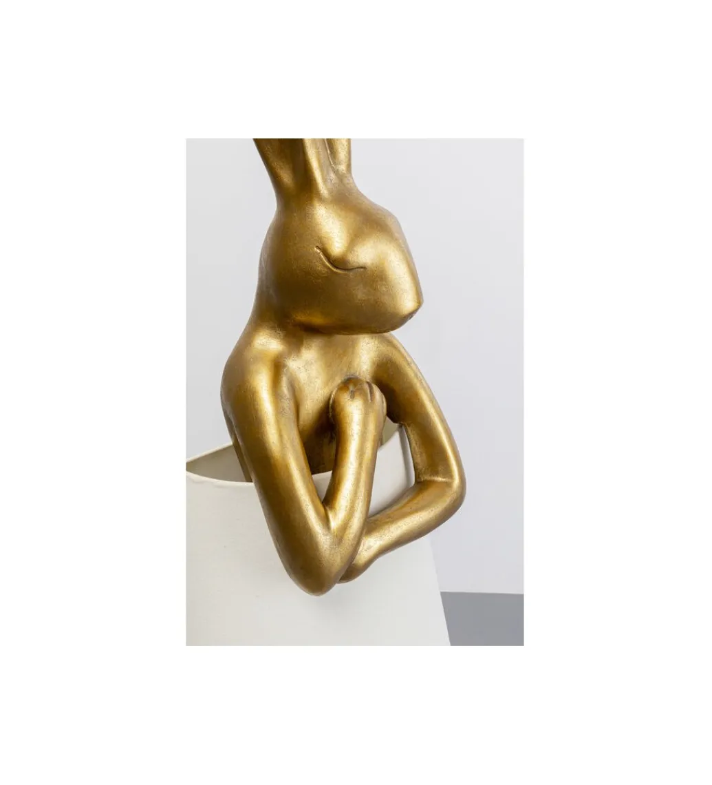 Lampa podłogowa ANIMAL RABBIT 150 cm złota*KDesign Clearance