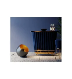 Lampa podłogowa APOLLON 50 cm grafit*KDesign Online