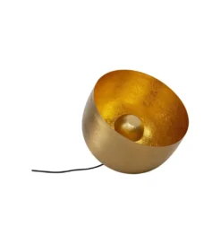 Lampa podłogowa APOLLON 35 cm złota*KDesign Sale