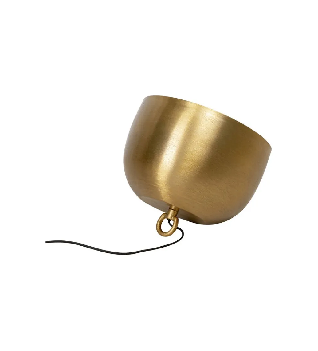 Lampa podłogowa APOLLON 35 cm złota*KDesign Sale