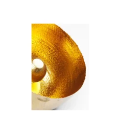 Lampa podłogowa APOLLON 35 cm złota*KDesign