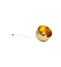 Lampa podłogowa APOLLON 35 cm złota*KDesign