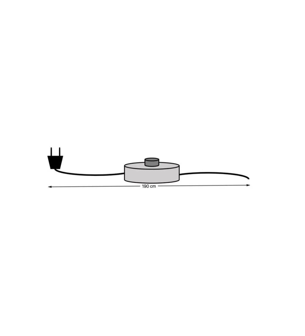 Lampa podłogowa APOLLON 35 cm złota*KDesign