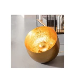 Lampa podłogowa APOLLON 35 cm złota*KDesign