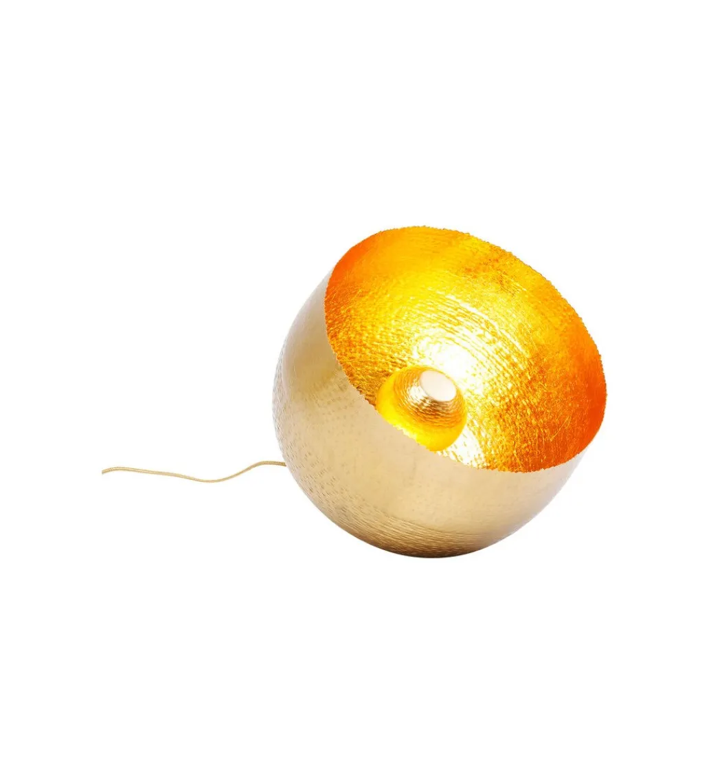 Lampa podłogowa APOLLON 35 cm złota*KDesign