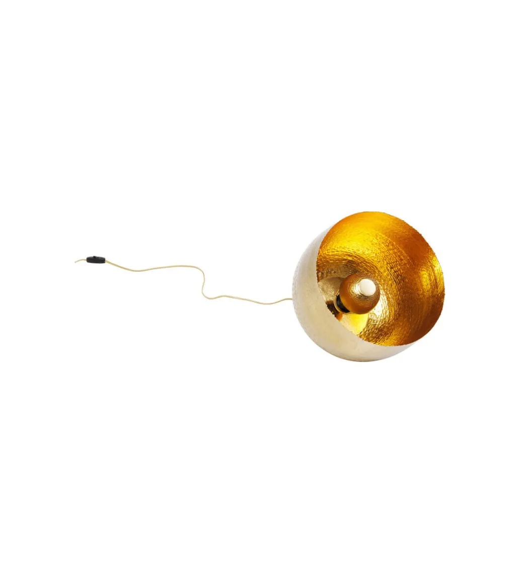 Lampa podłogowa APOLLON 35 cm złota*KDesign