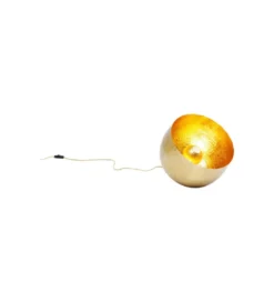 Lampa podłogowa APOLLON 35 cm złota*KDesign