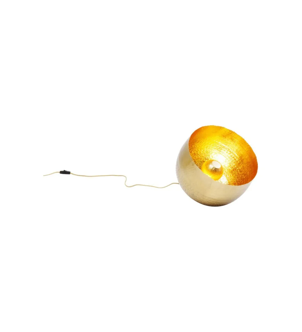 Lampa podłogowa APOLLON 35 cm złota*KDesign
