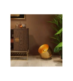Lampa podłogowa APOLLON 50 cm złota*KDesign Online