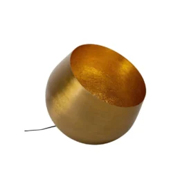 Lampa podłogowa APOLLON 50 cm złota*KDesign Online