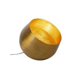 Lampa podłogowa APOLLON 50 cm złota*KDesign Online