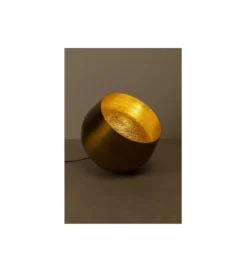 Lampa podłogowa APOLLON 50 cm złota*KDesign Online