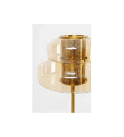 Lampa podłogowa ARCADIA AMBER 155 cm złota*KDesign Best