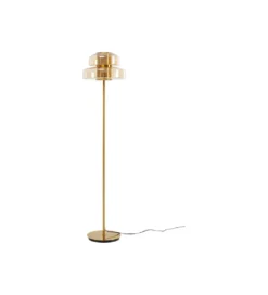 Lampa podłogowa ARCADIA AMBER 155 cm złota*KDesign Best