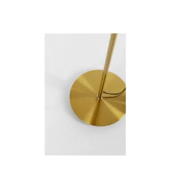 Lampa podłogowa ARCADIA AMBER 155 cm złota*KDesign Best