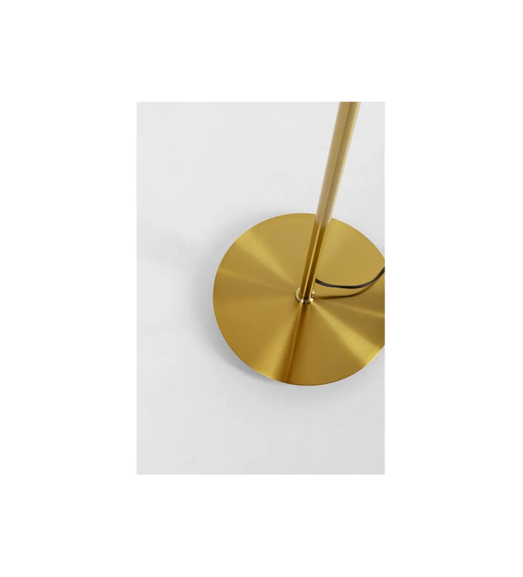 Lampa podłogowa ARCADIA AMBER 155 cm złota*KDesign Best
