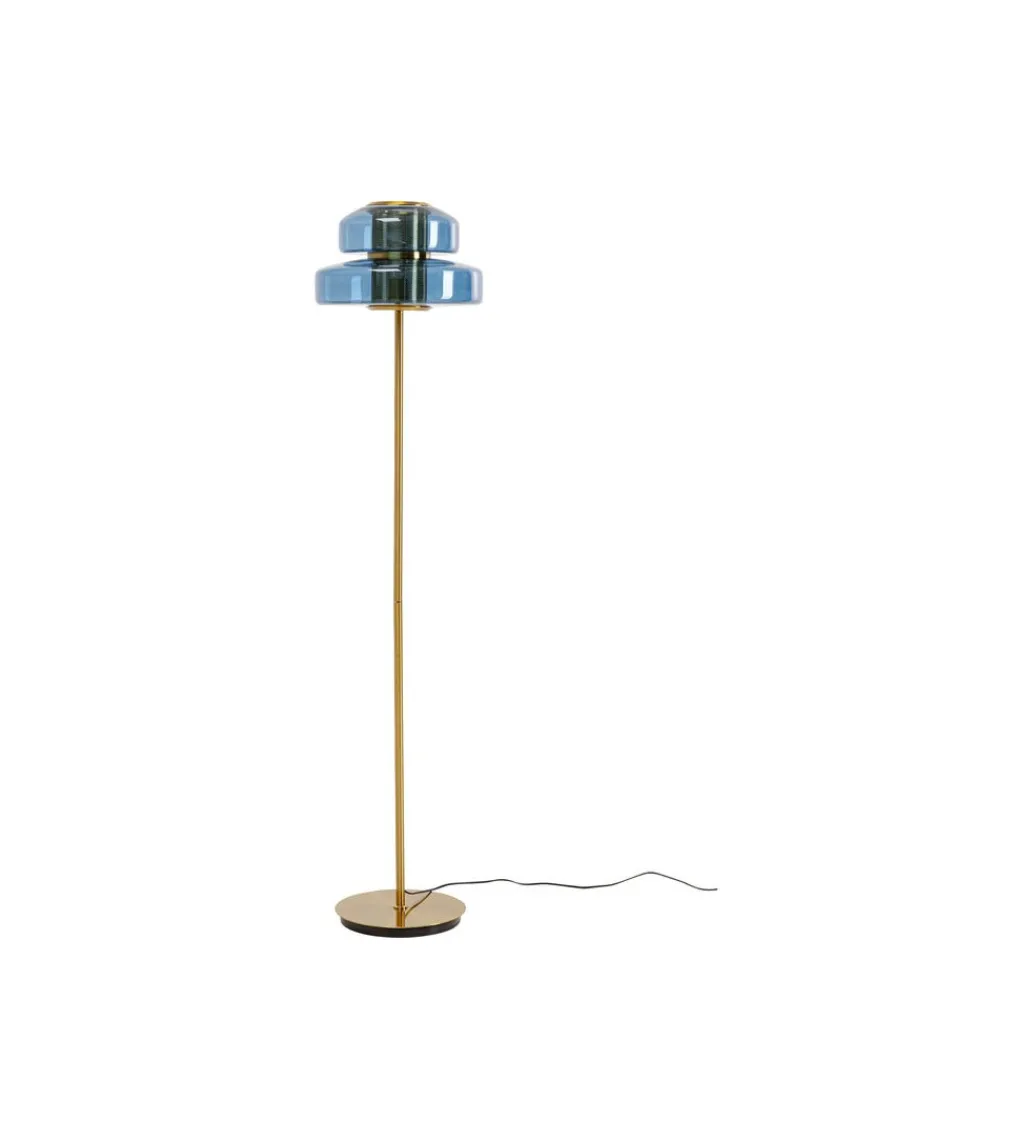 Lampa podłogowa ARCADIA 155 cm niebieska*KDesign