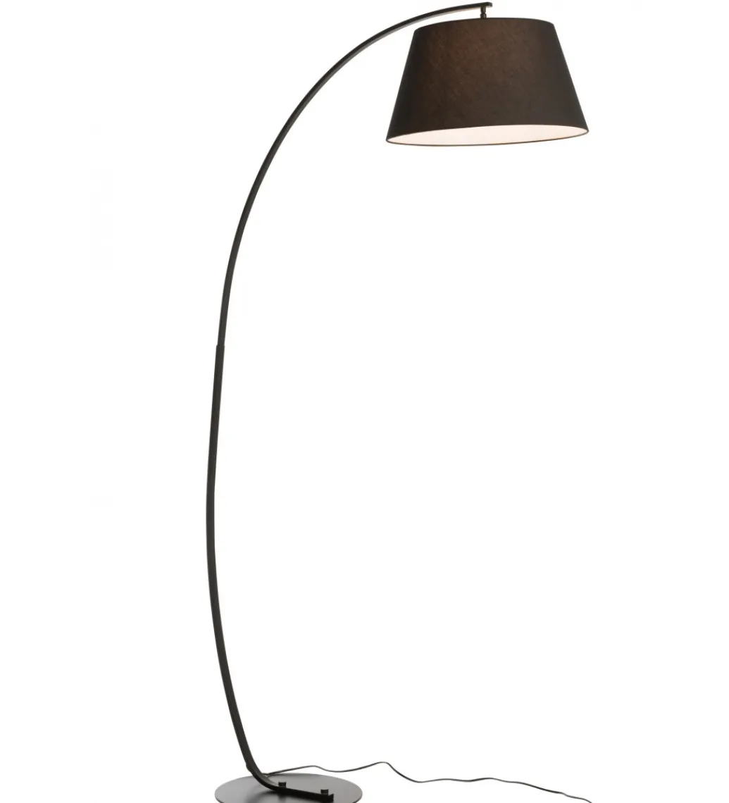 Lampa podłogowa ARCH 188 cm czarna*J-Line Clearance