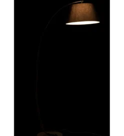 Lampa podłogowa ARCH 188 cm czarna*J-Line Clearance