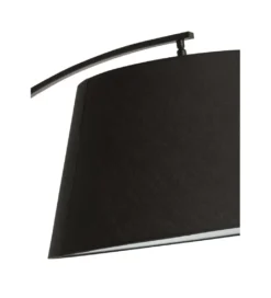 Lampa podłogowa ARCH 188 cm czarna*J-Line Clearance