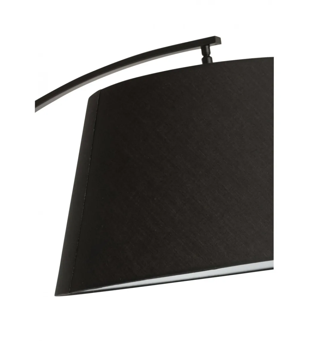 Lampa podłogowa ARCH 188 cm czarna*J-Line Clearance