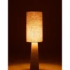 Lampa podłogowa AVA 140 cm naturalna biała*J-Line Online