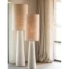 Lampa podłogowa AVA 168 cm naturalna biała*J-Line Discount