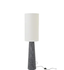 Lampa podłogowa AVA 144 cm szara*J-Line Online