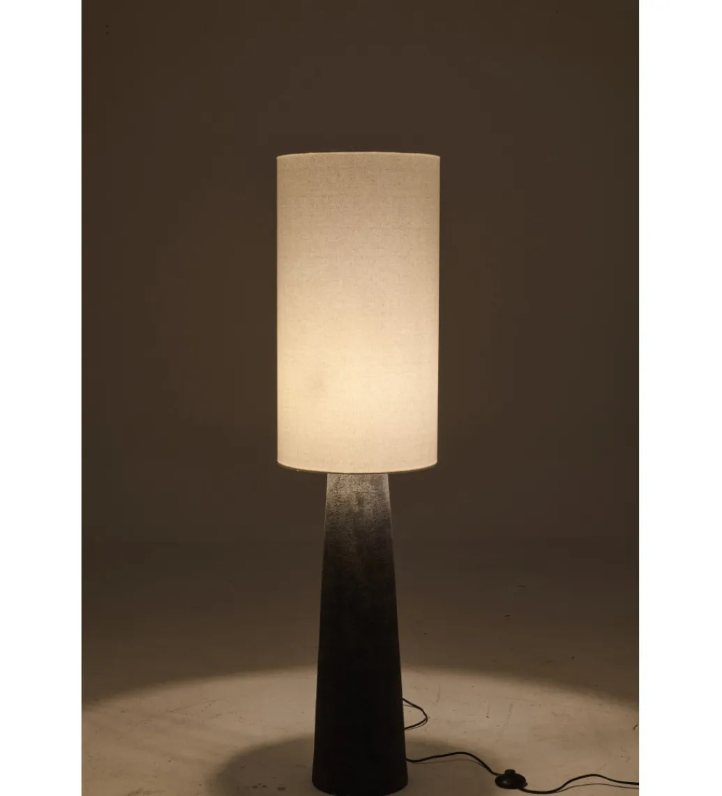 Lampa podłogowa AVA 144 cm szara*J-Line Online