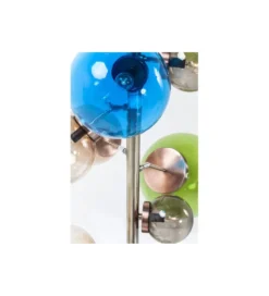 Lampa podłogowa Ballone 160 cm wielokolorowa*KDesign Sale