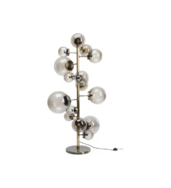 Lampa podłogowa BALLOON 160 cm smoke*KDesign New