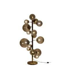 Lampa podłogowa BALLOON 160 cm smoke*KDesign New