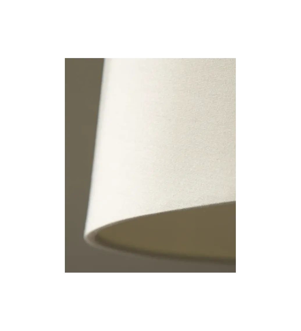 Lampa Podłogowa BARRACUDA 177 cm biała*Invicta Interior Outlet